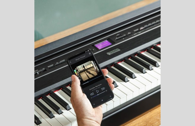 Yamaha P525 Black Portable Digital Piano - Image 14